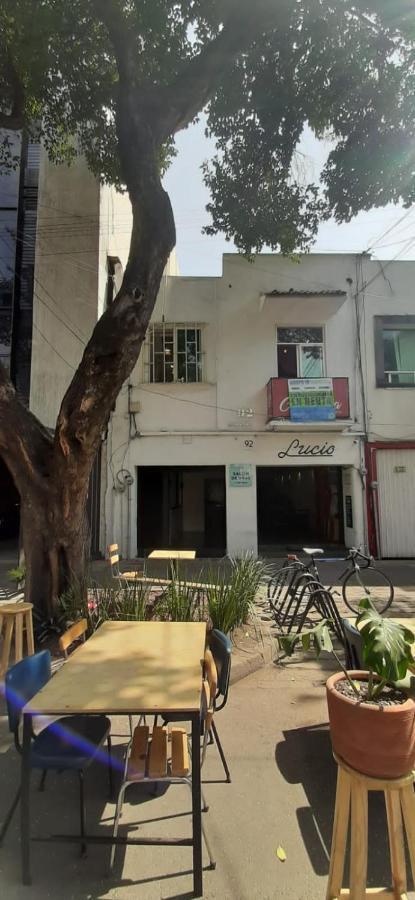 Versalles Rooms Cidade do México Exterior foto